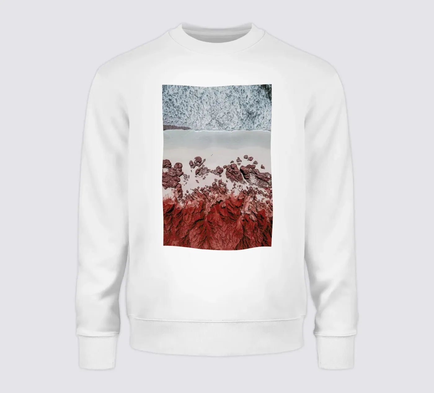 Gradient sweatshirt by METROPOLIS