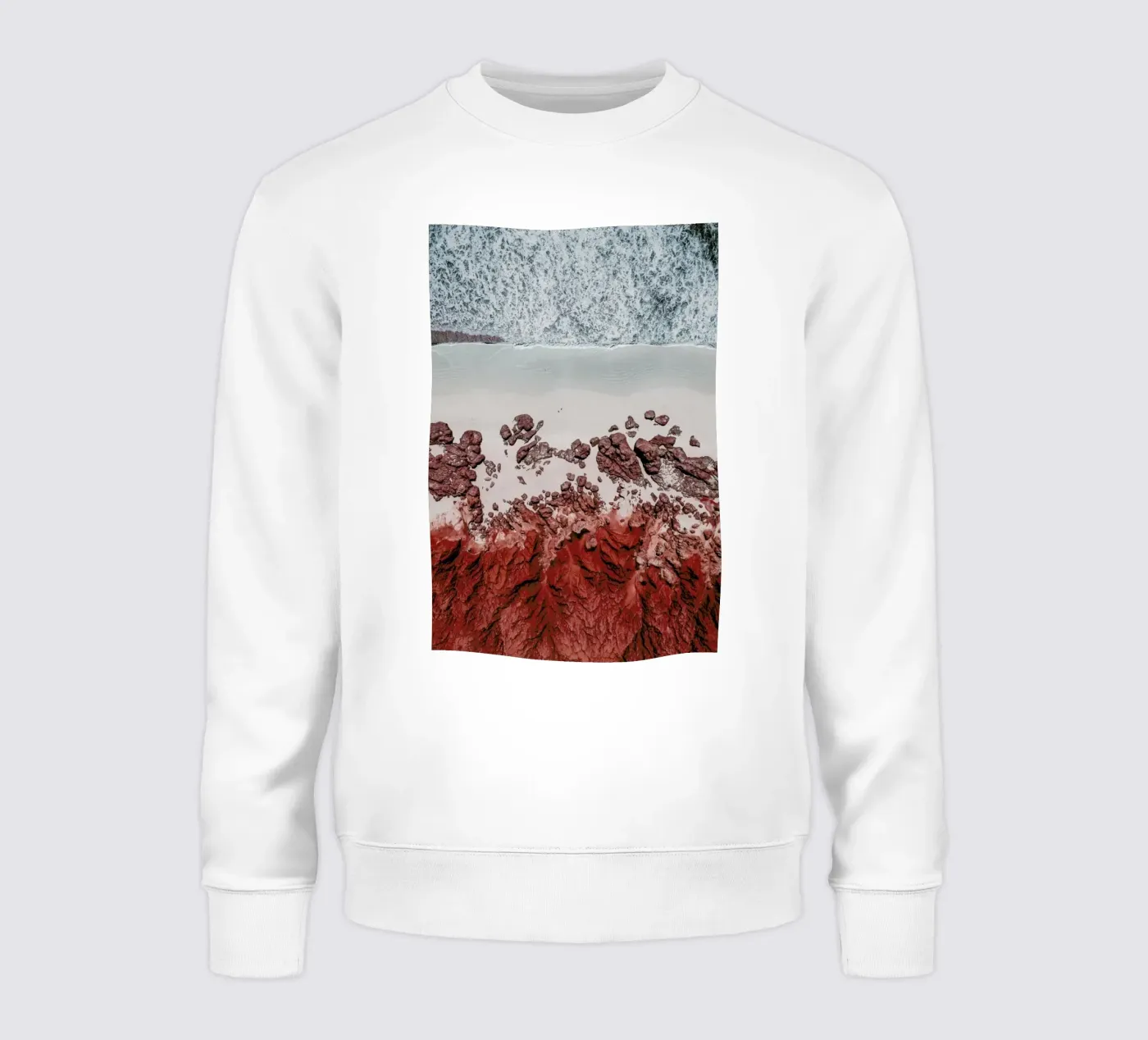 Gradient sweatshirt van METROPOLIS