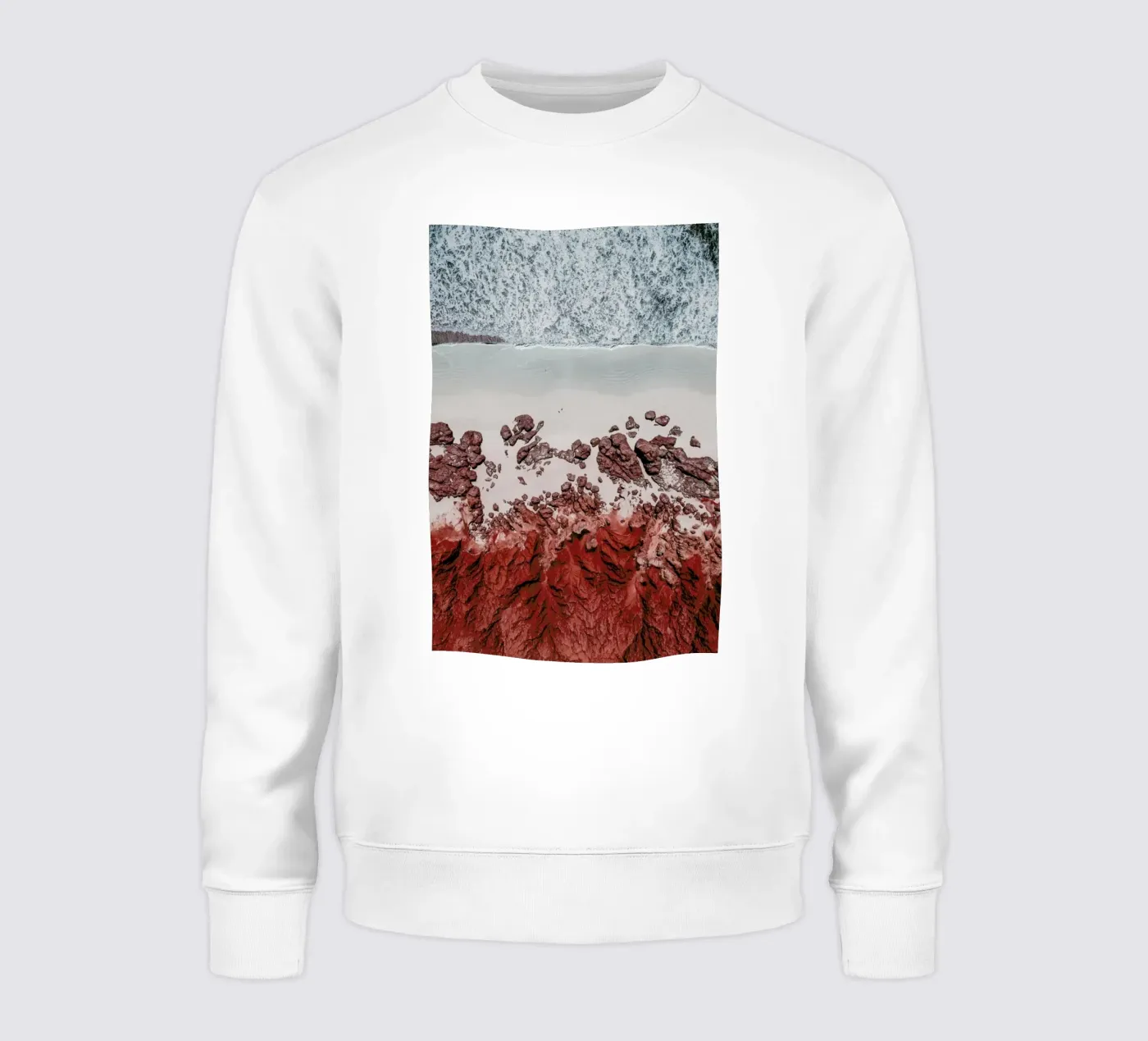 Gradient sweatshirt by METROPOLIS