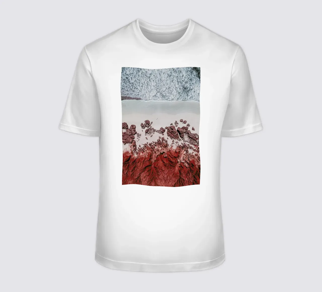 Gradient t-shirt da METROPOLIS