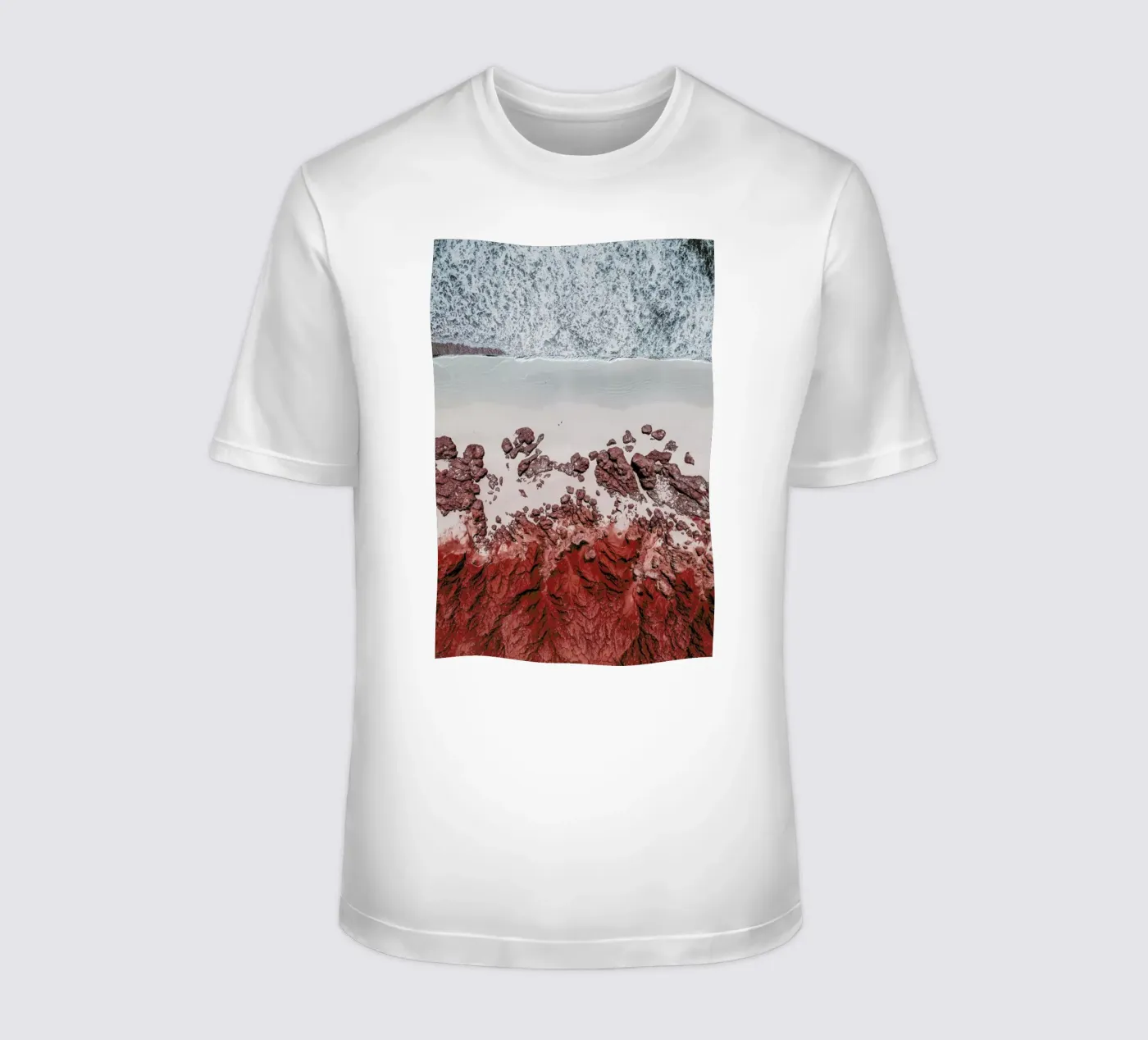 Gradient t-shirt da METROPOLIS