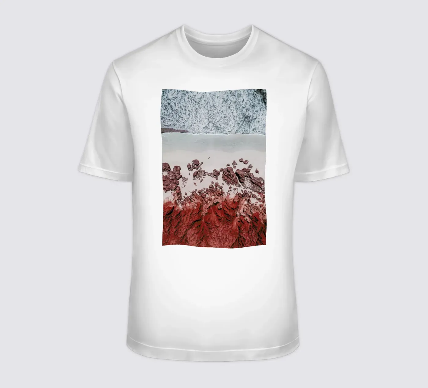 Gradient t-shirt da METROPOLIS