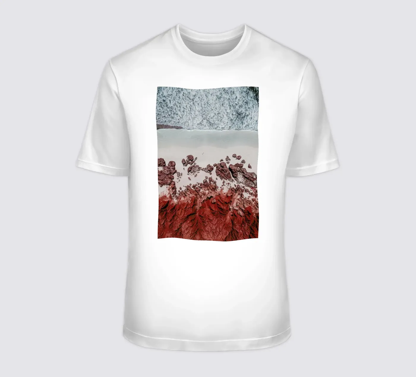 Gradient t-shirt da METROPOLIS