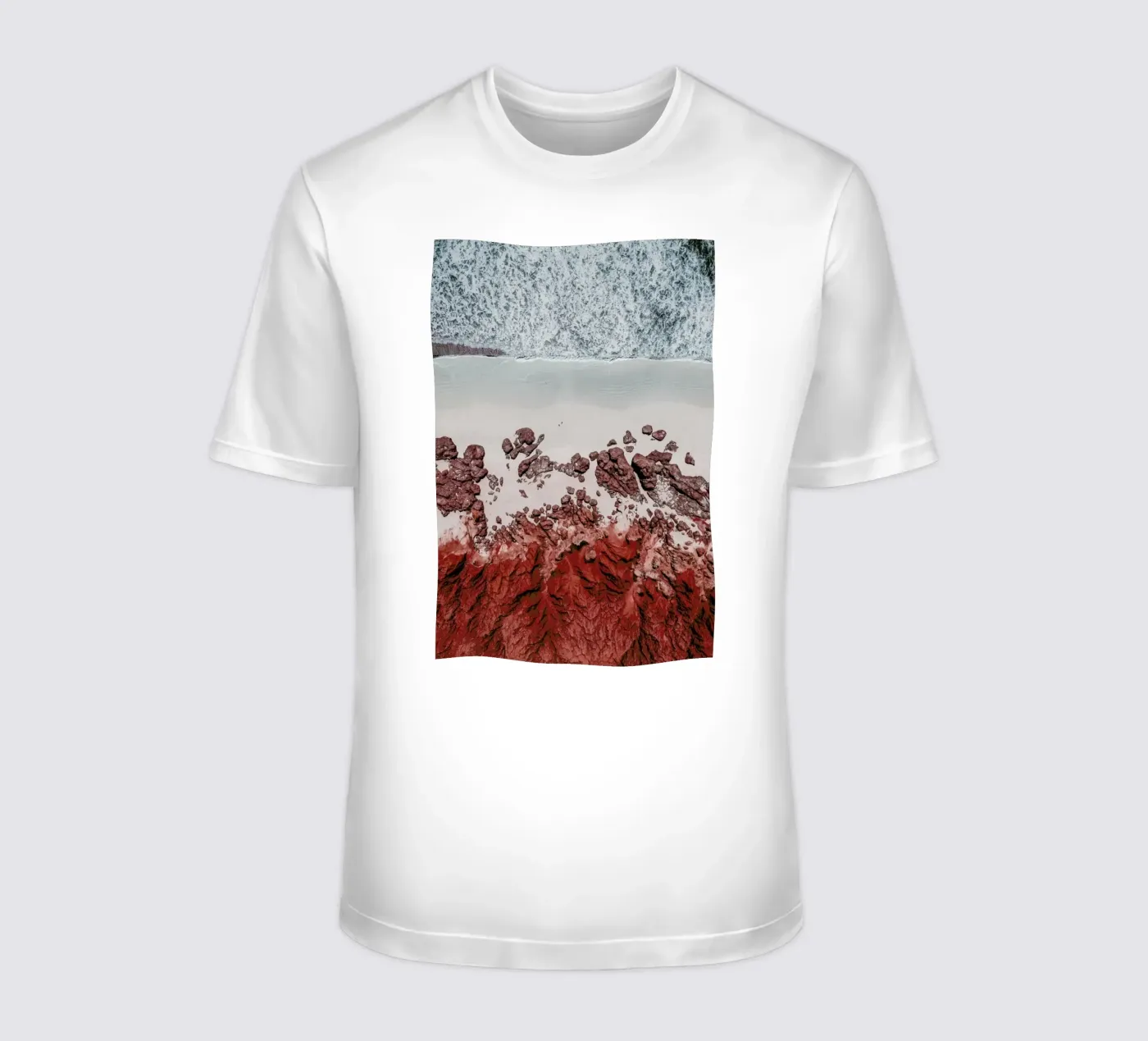 Gradient t-shirt da METROPOLIS