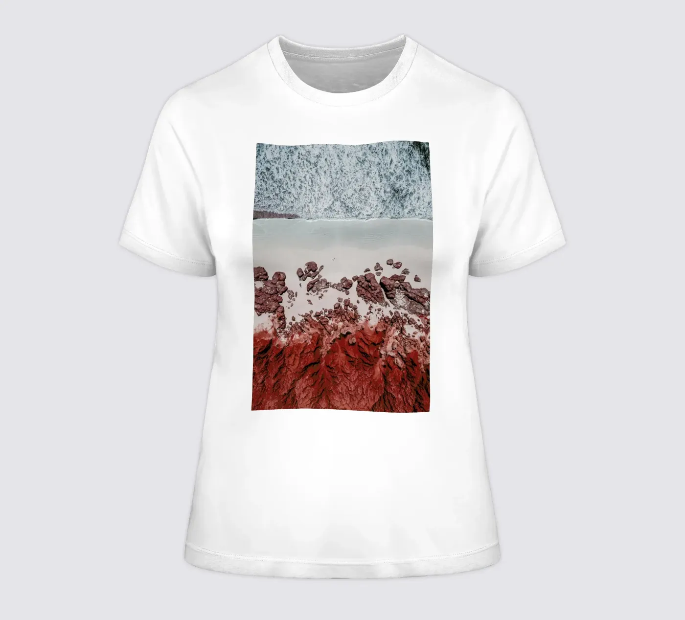 Gradient t-shirt da donna da METROPOLIS