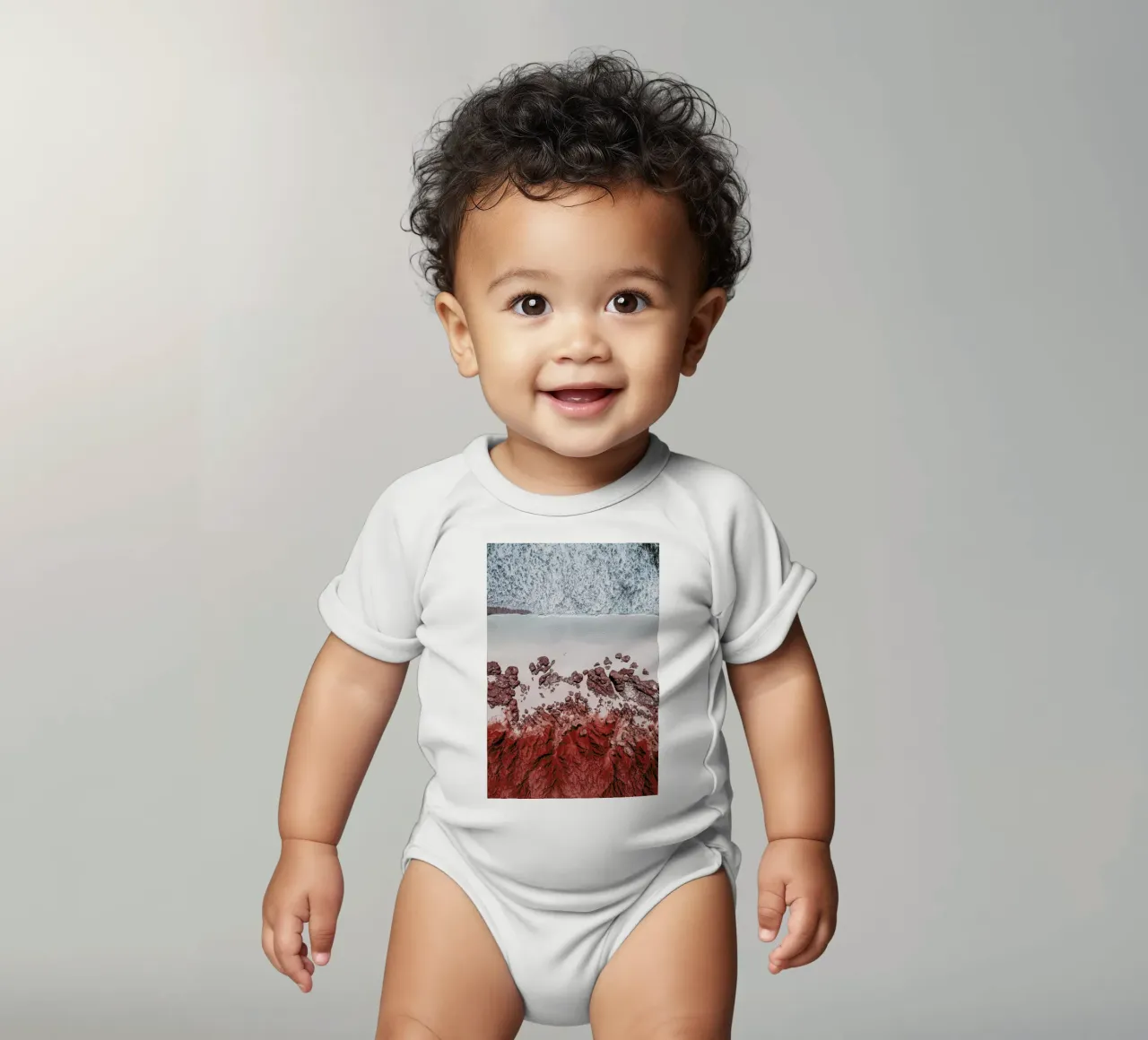 Gradient body bébé de METROPOLIS