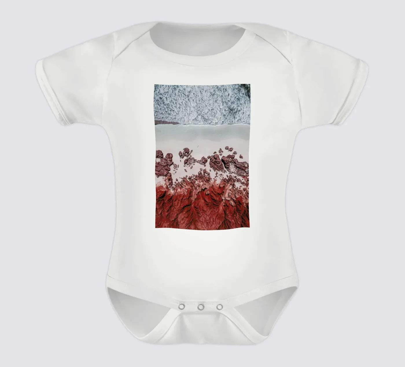 Gradient body bébé de METROPOLIS