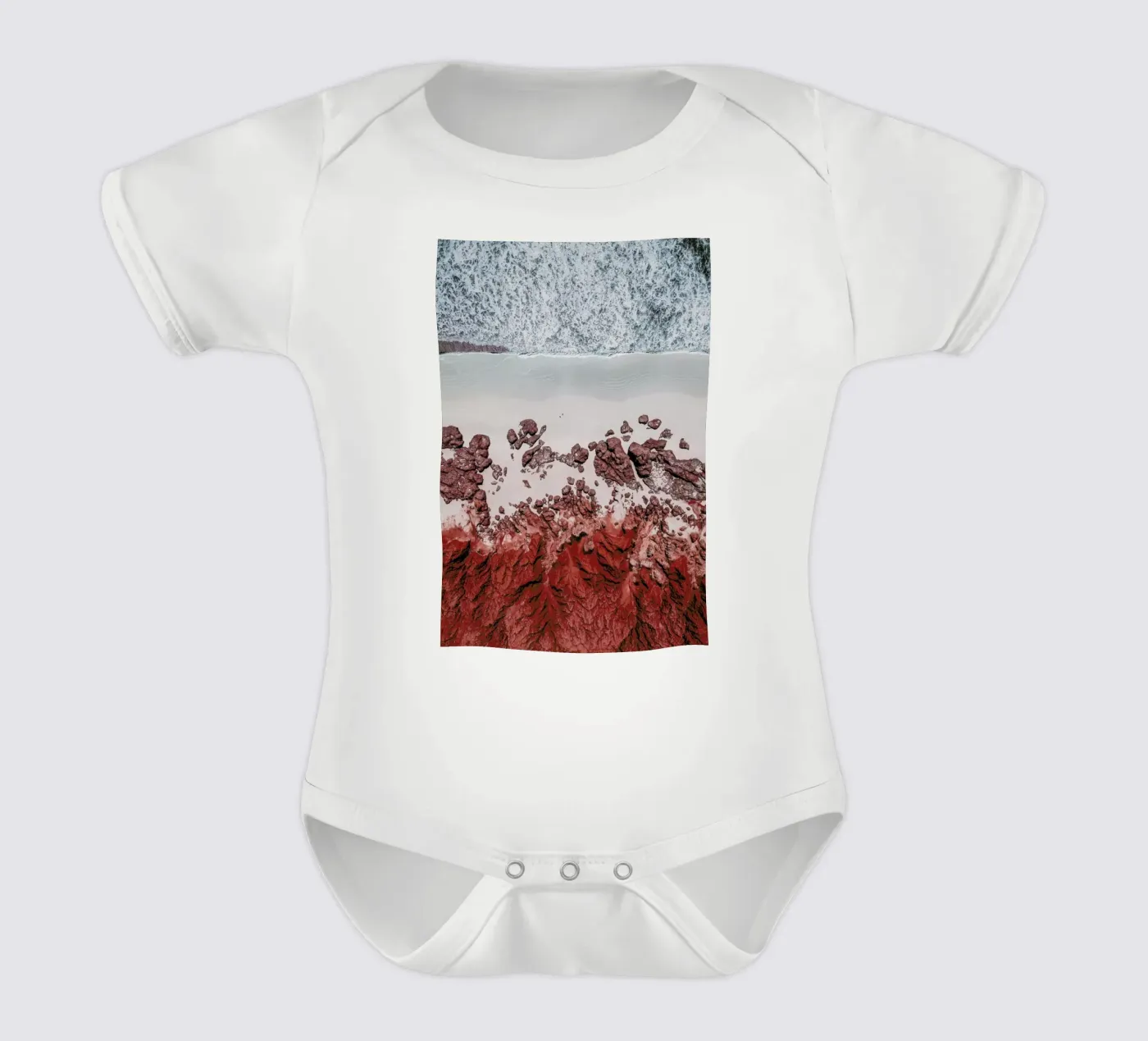 Gradient body bébé de METROPOLIS