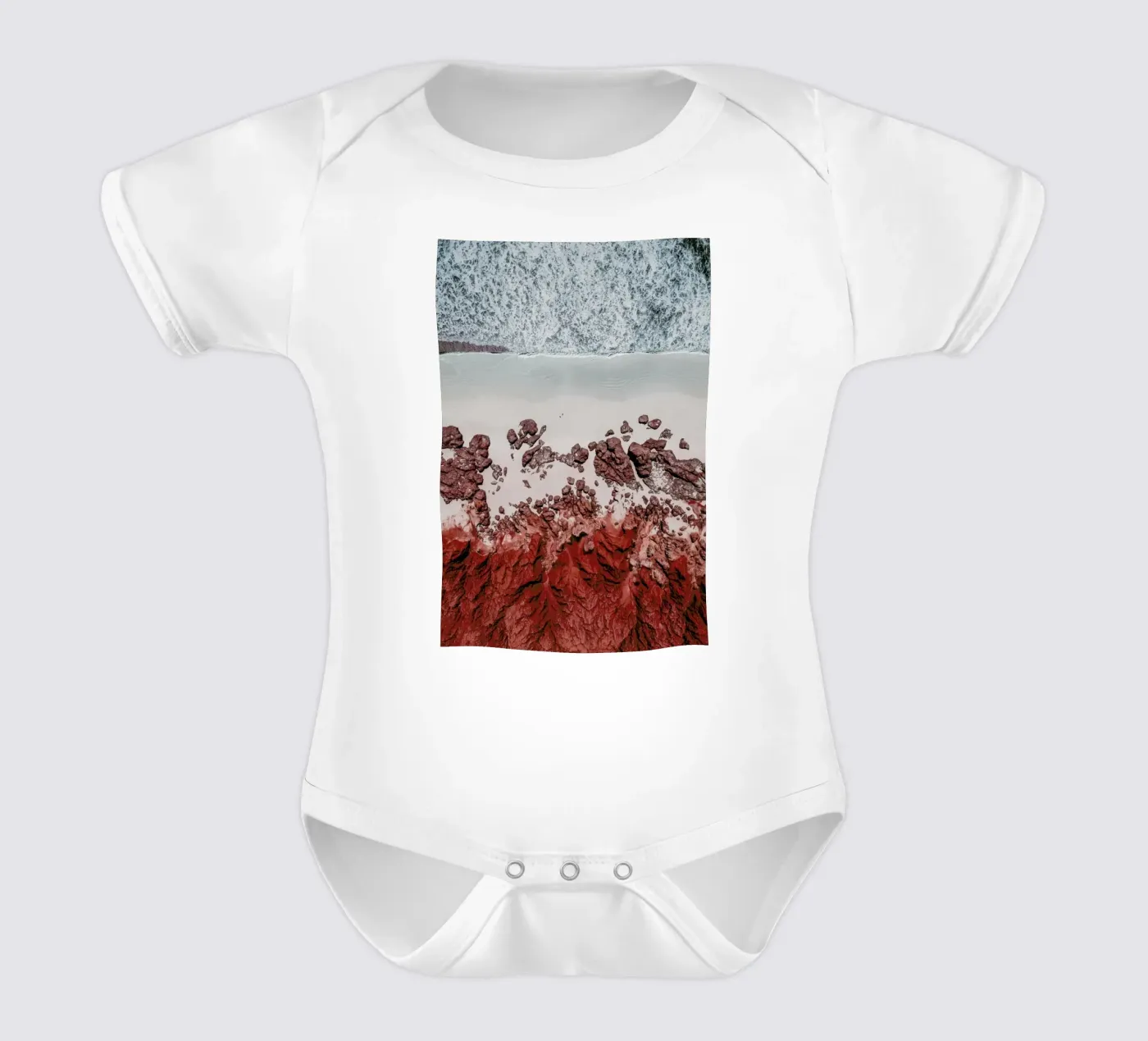 Gradient body bébé de METROPOLIS