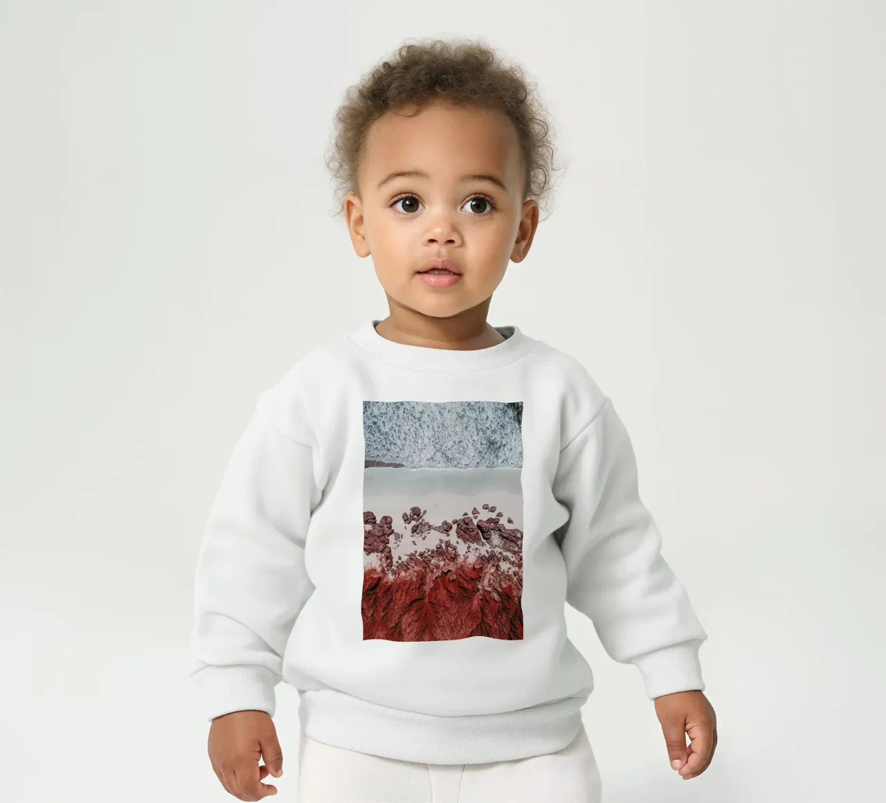 Gradient felpa neonato da METROPOLIS