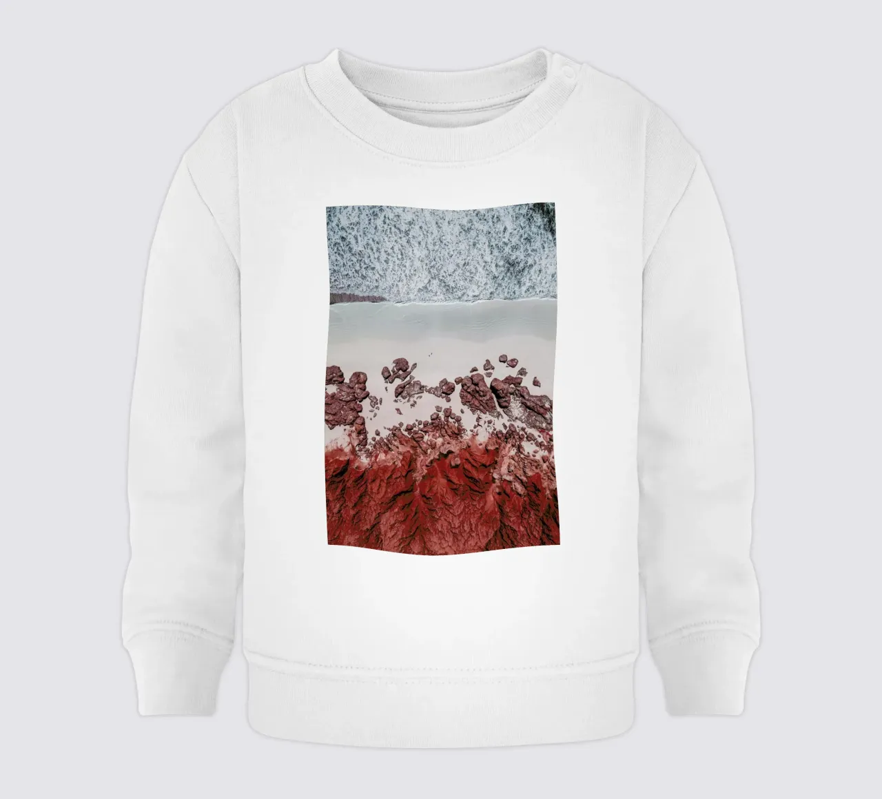 Gradient felpa neonato da METROPOLIS