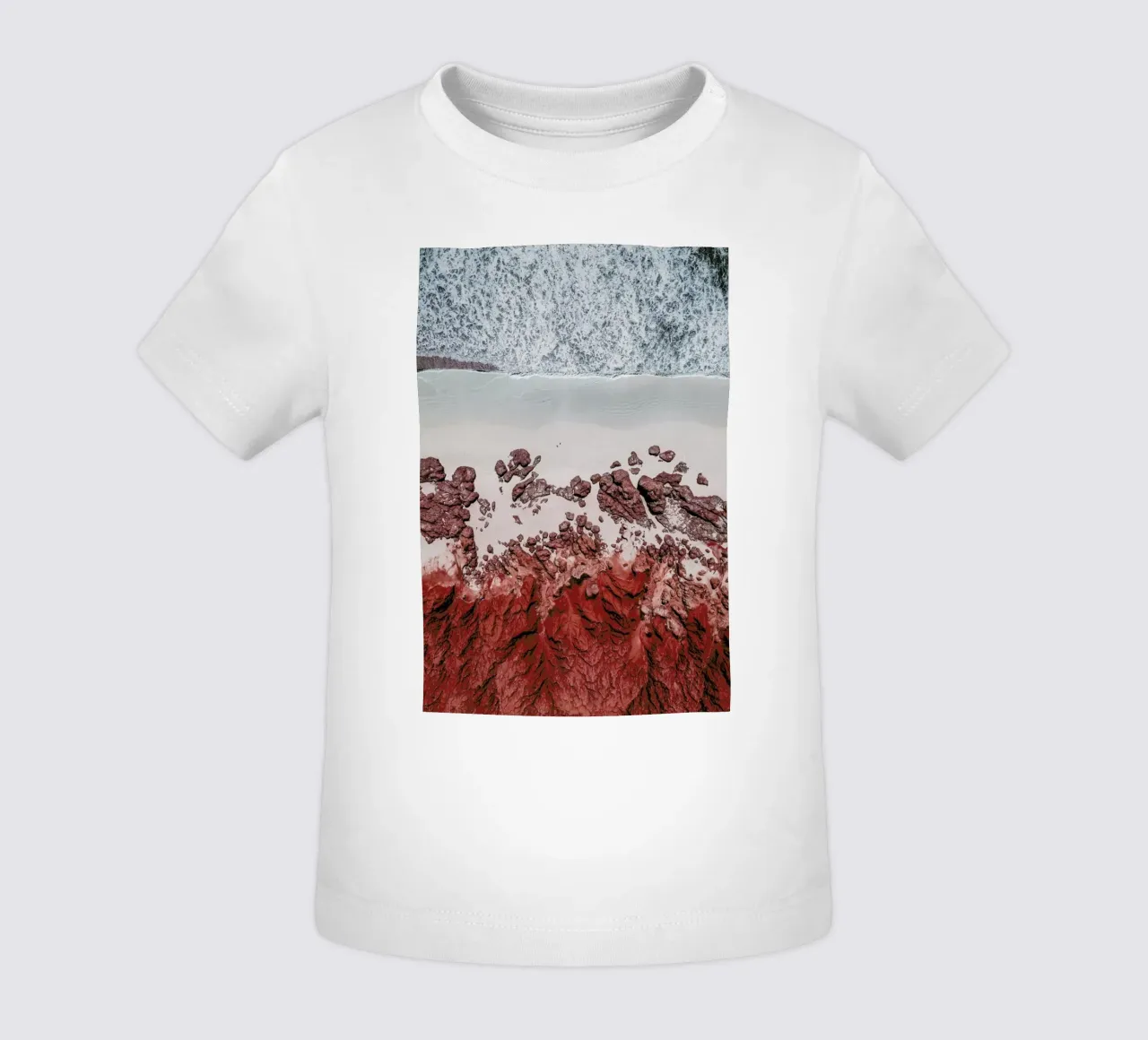 Gradient maglietta neonato da METROPOLIS