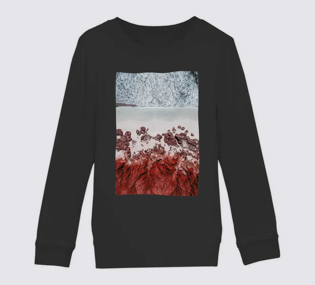 Gradient felpa bambino da METROPOLIS