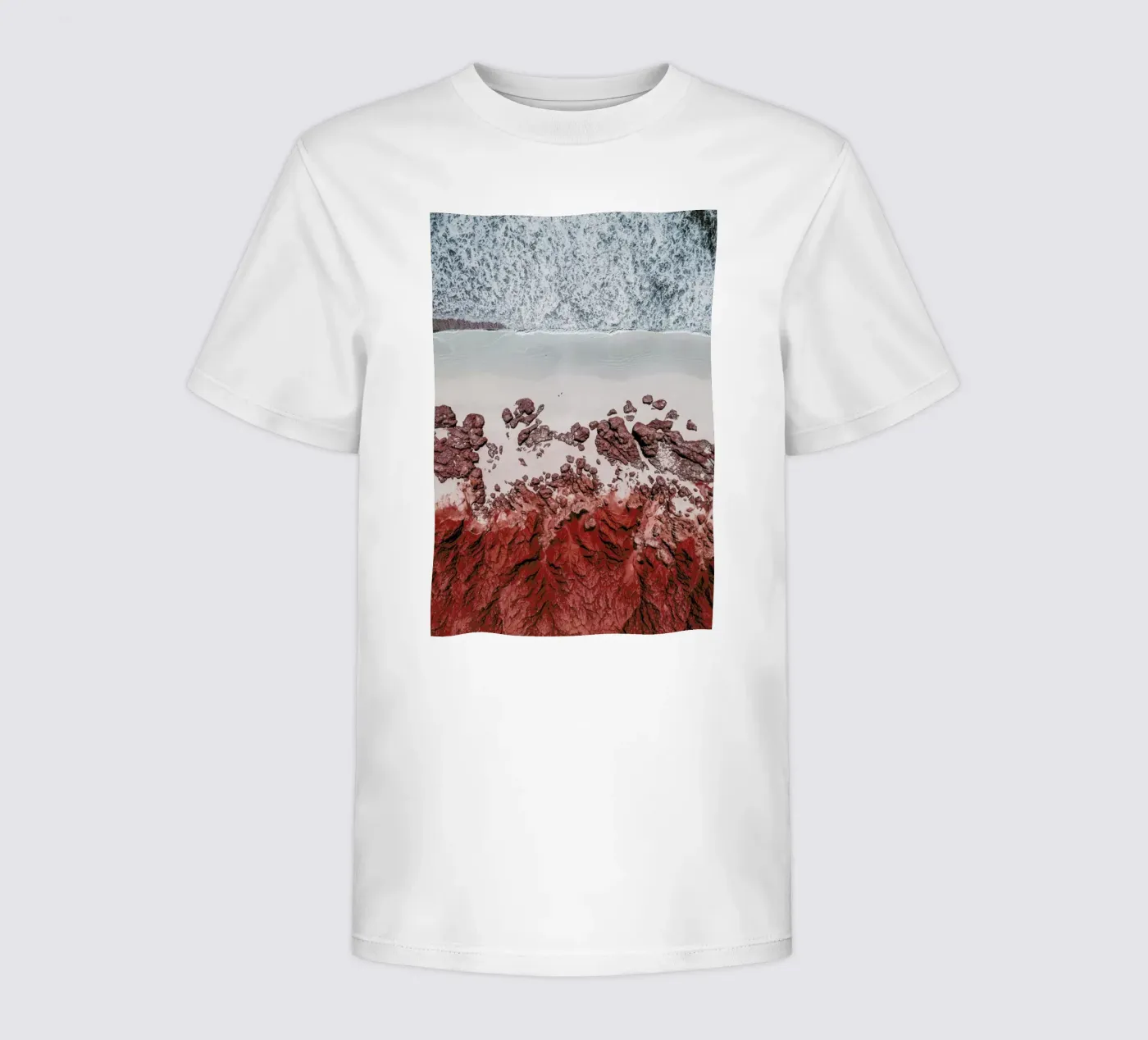 Gradient kinder t-shirt van METROPOLIS