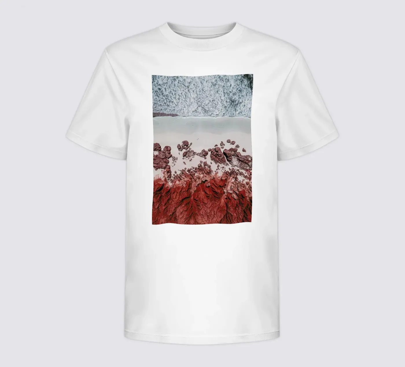 Gradient kids t-shirt by METROPOLIS