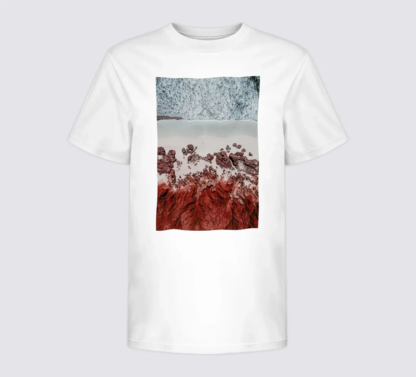 Gradient kinder t-shirt van METROPOLIS