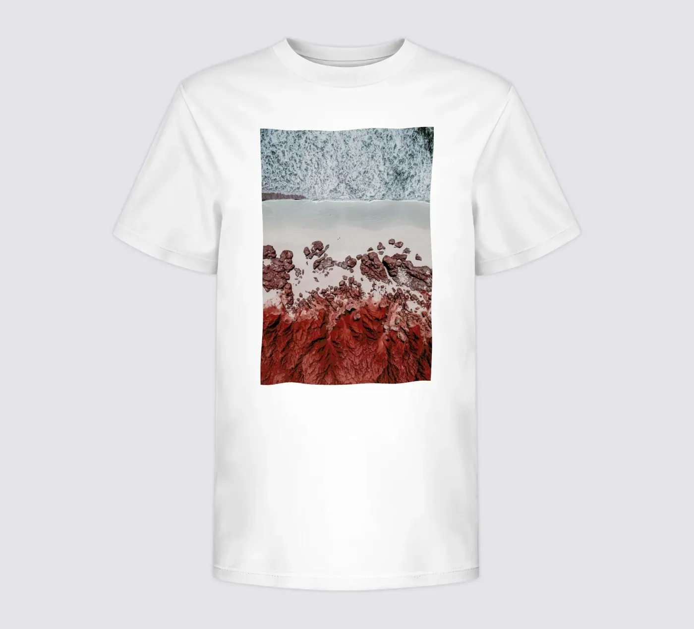 Gradient kids t-shirt by METROPOLIS