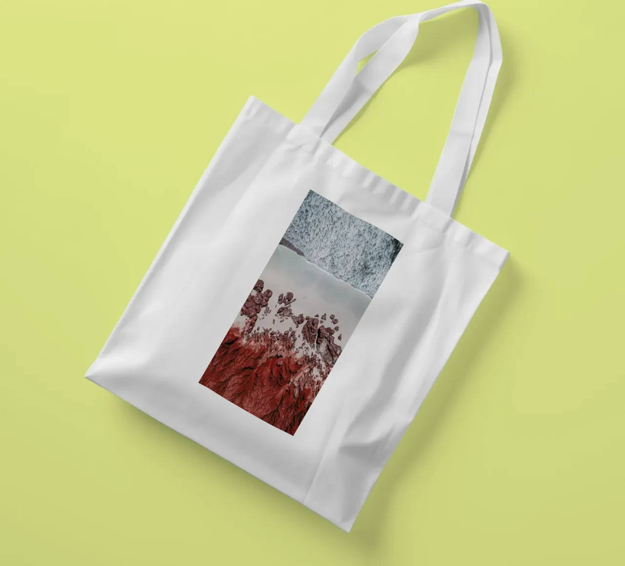 Gradient tote bag by METROPOLIS