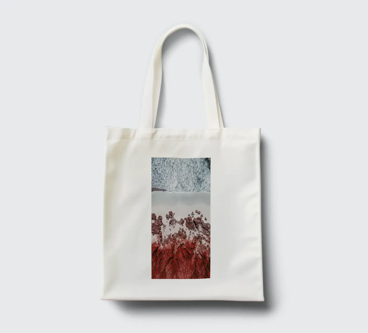 Gradient tote bag by METROPOLIS