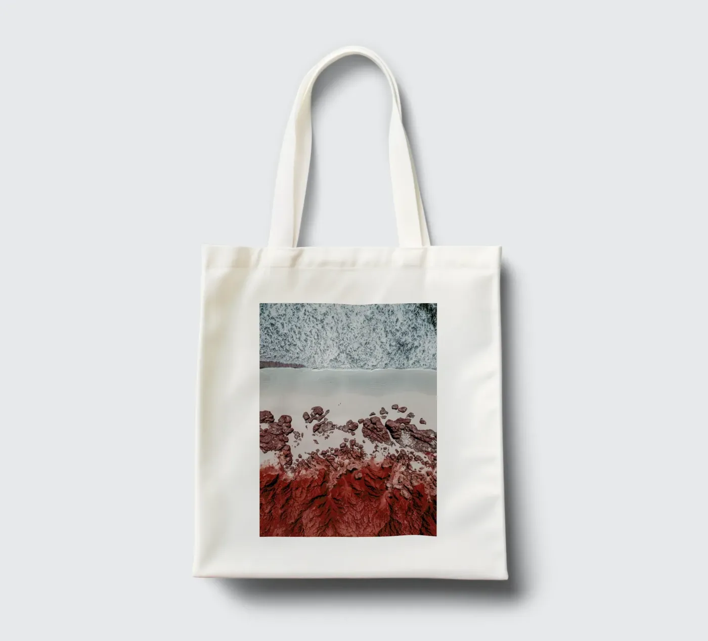 Gradient tote bag by METROPOLIS