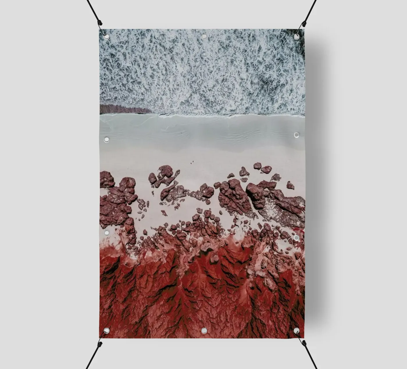 Gradient PVC Plane von METROPOLIS