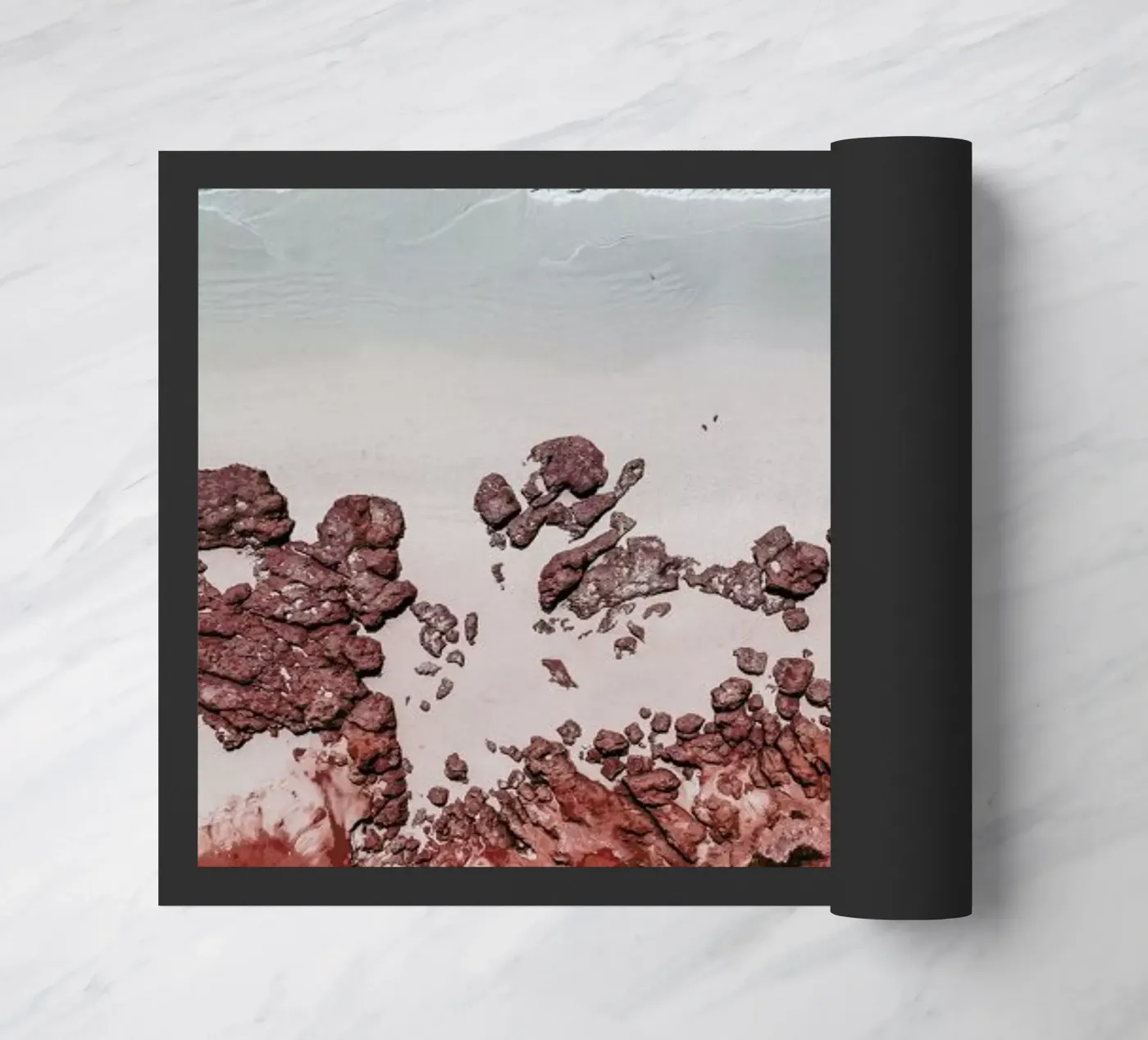 Gradient deurmat van METROPOLIS