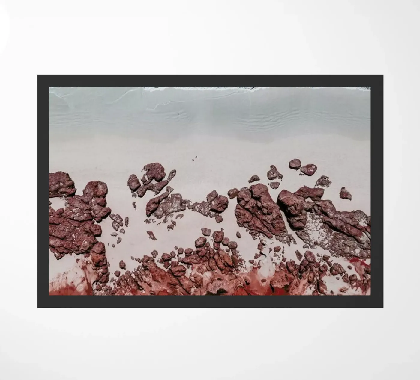 Gradient deurmat van METROPOLIS