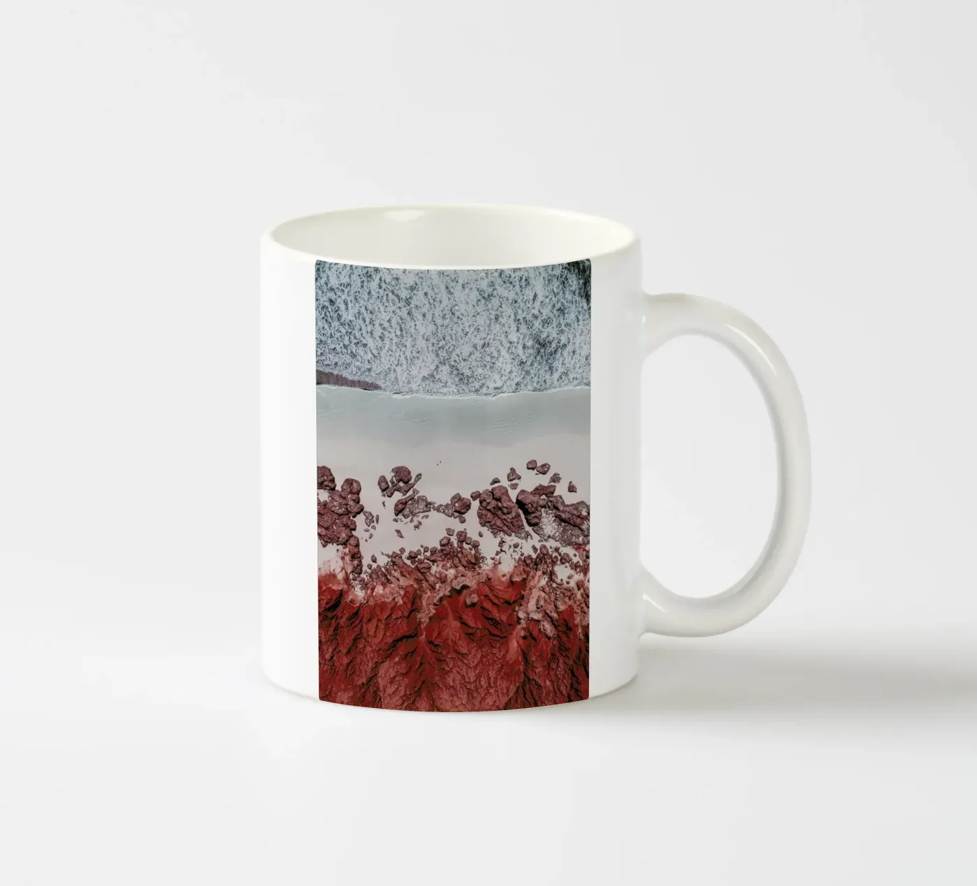 Gradient ceramic mug by METROPOLIS