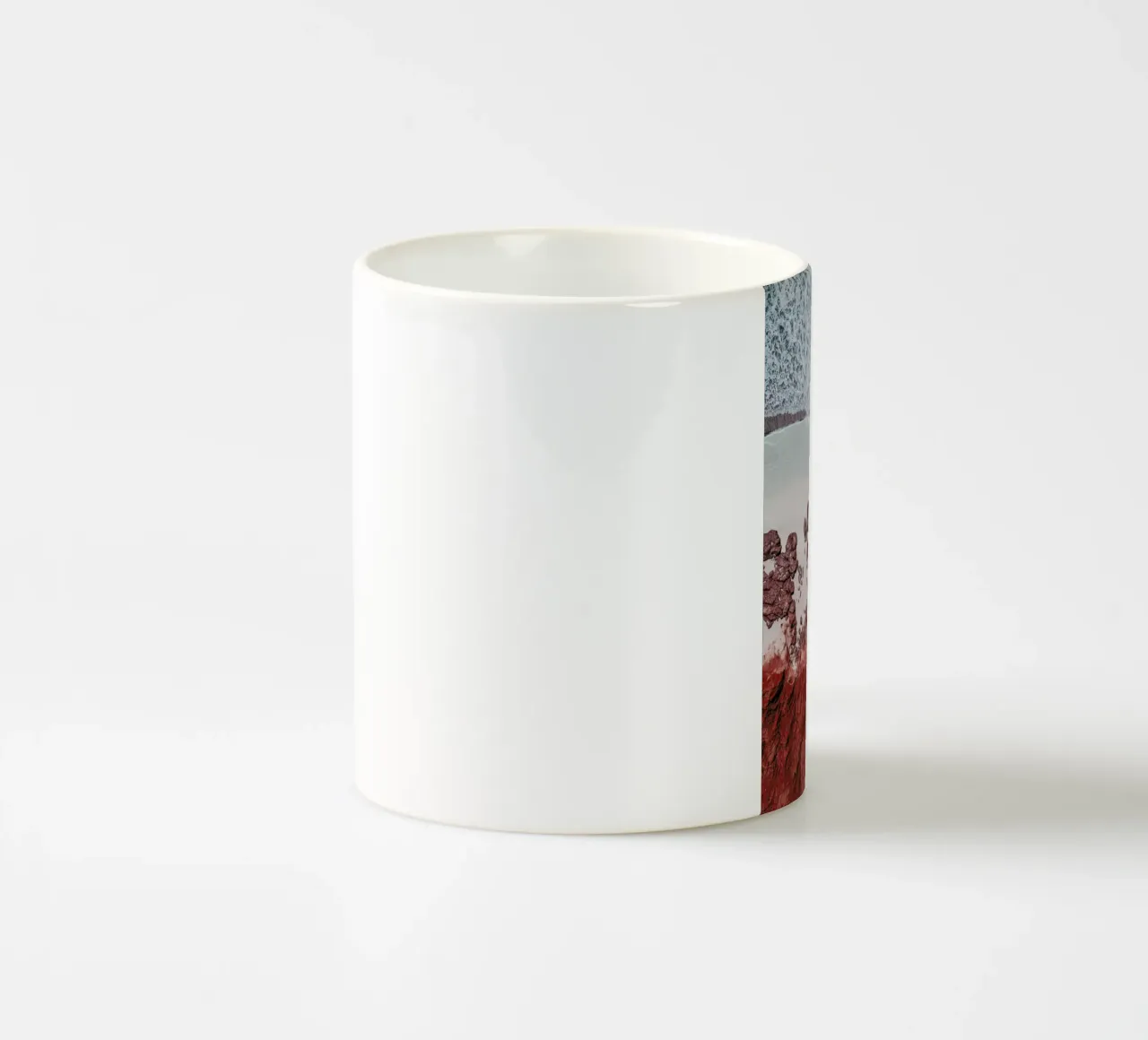 Gradient tazza in ceramica da METROPOLIS
