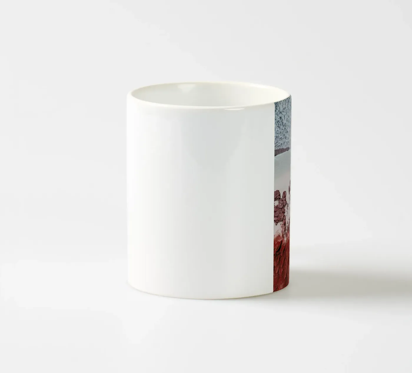 Gradient ceramic mug by METROPOLIS