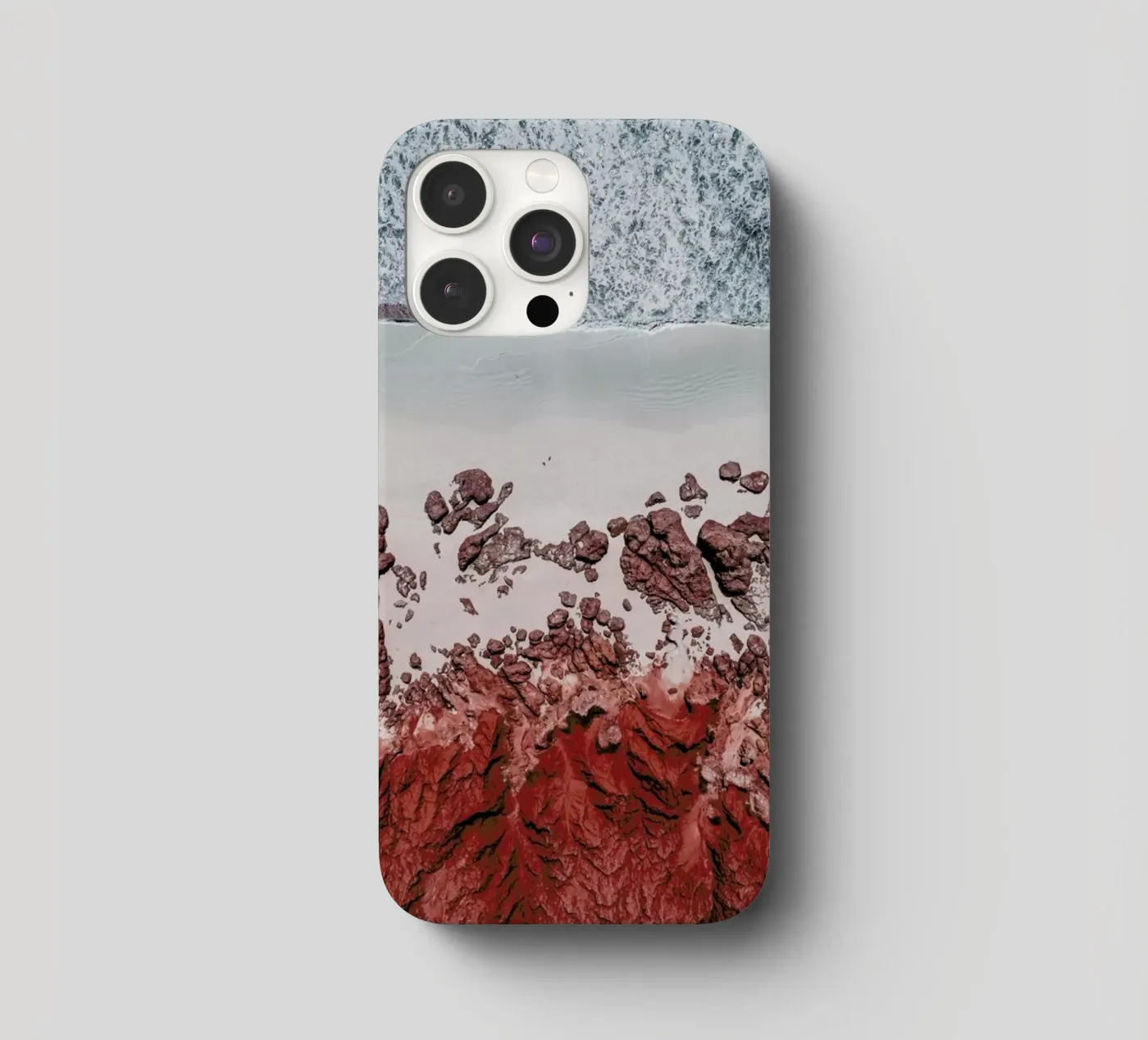 Gradient iphone case by METROPOLIS