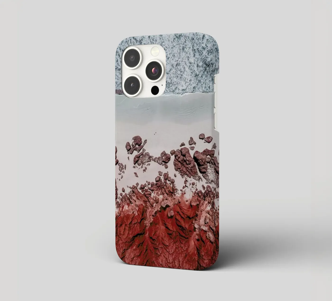 Gradient iphone case by METROPOLIS