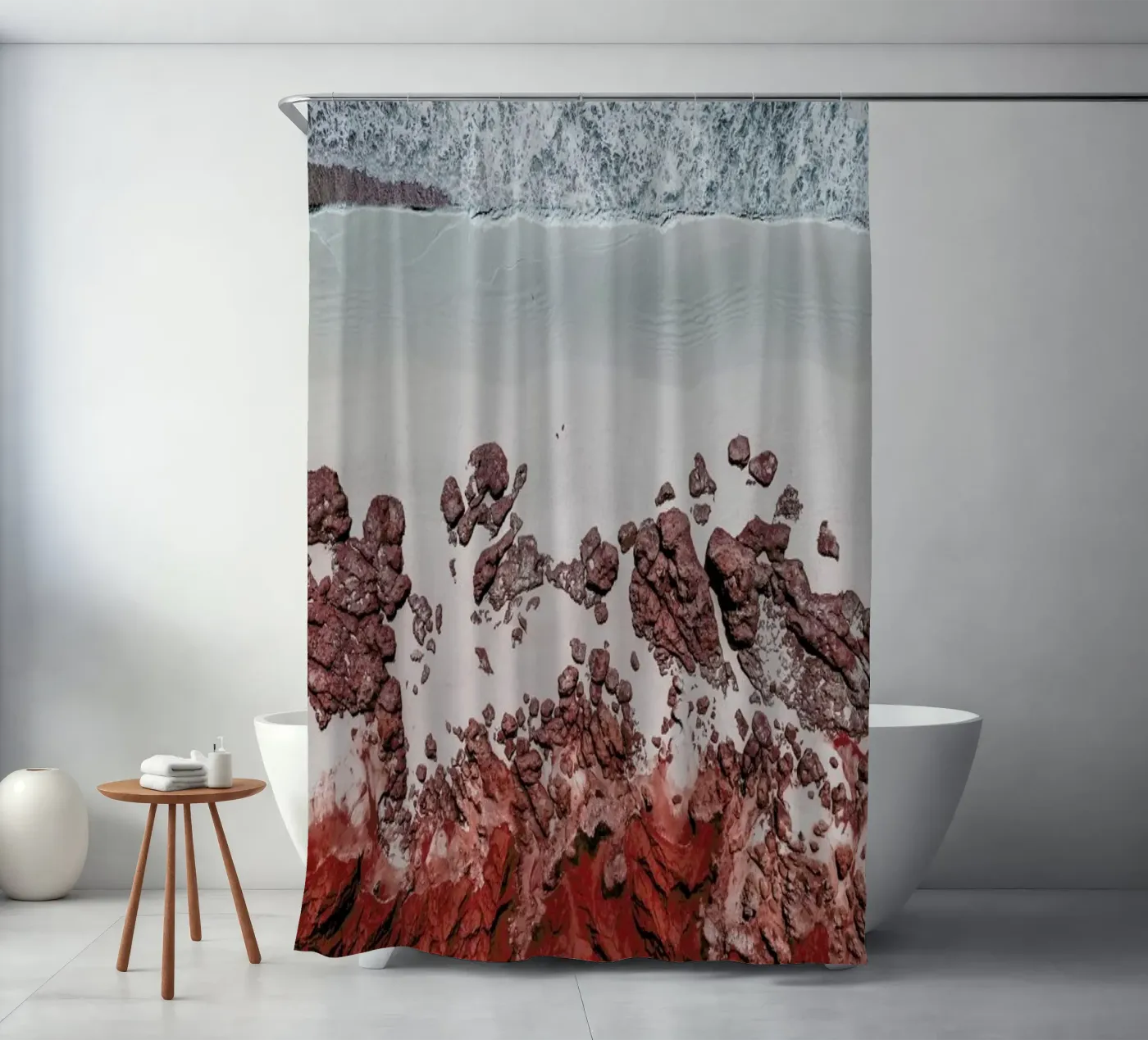 Gradient tenda da doccia da METROPOLIS