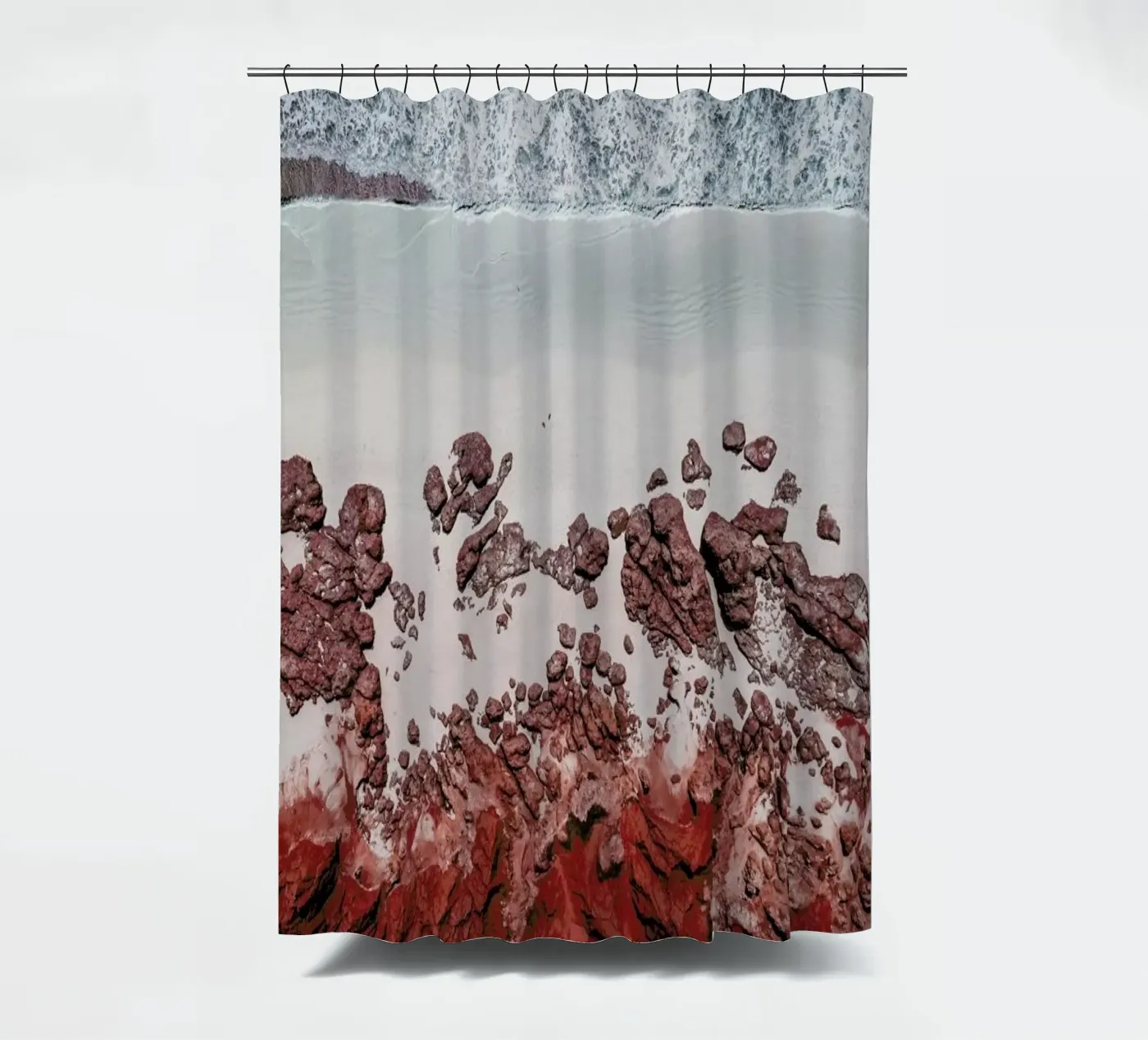 Gradient Duschvorhang von METROPOLIS