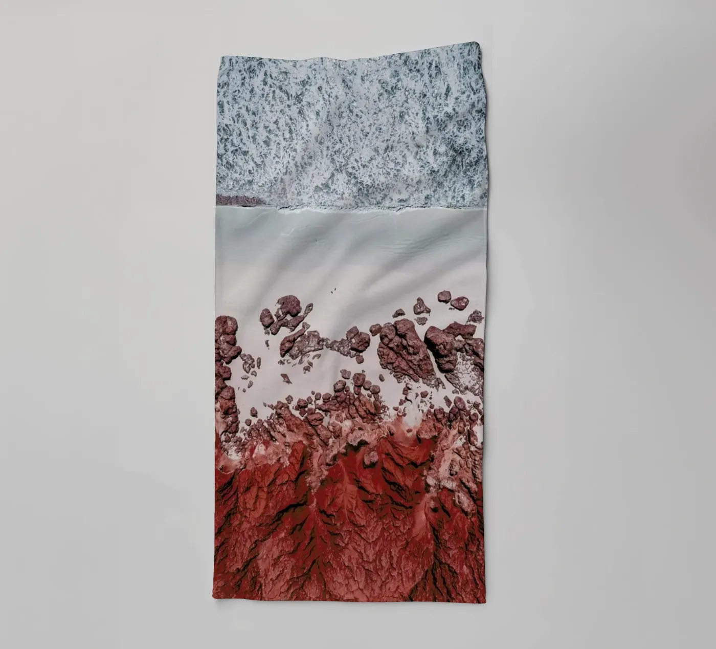 Gradient towel by METROPOLIS