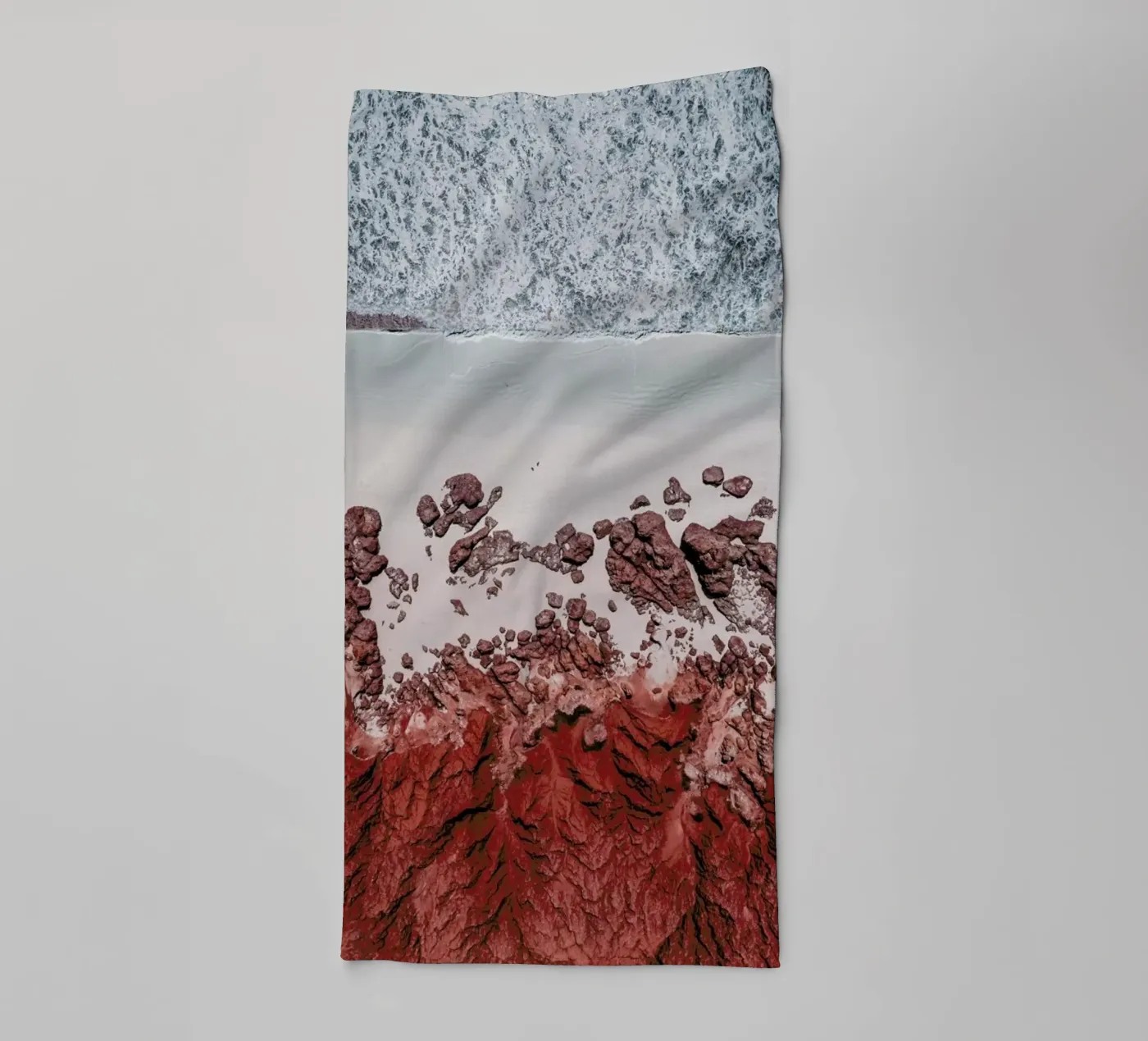 Gradient badhanddoek van METROPOLIS