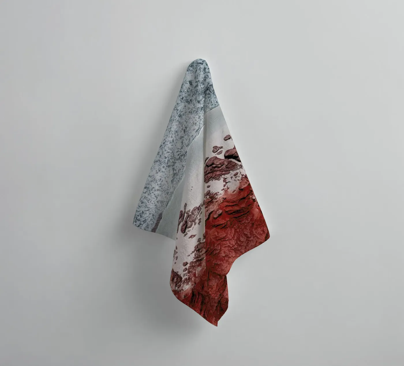 Gradient towel by METROPOLIS