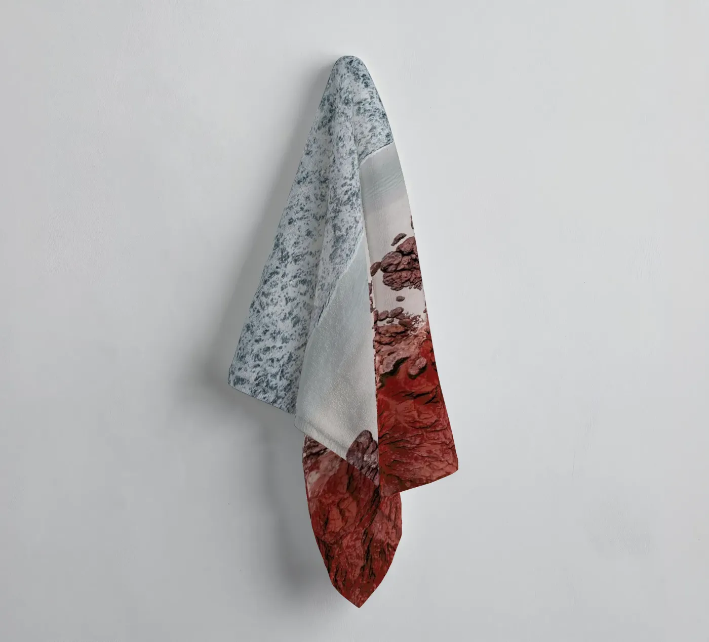 Gradient badhanddoek van METROPOLIS