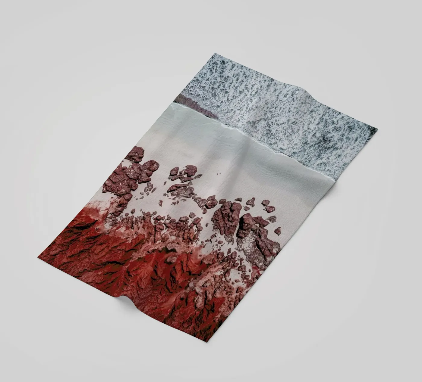 Gradient Strandtuch von METROPOLIS