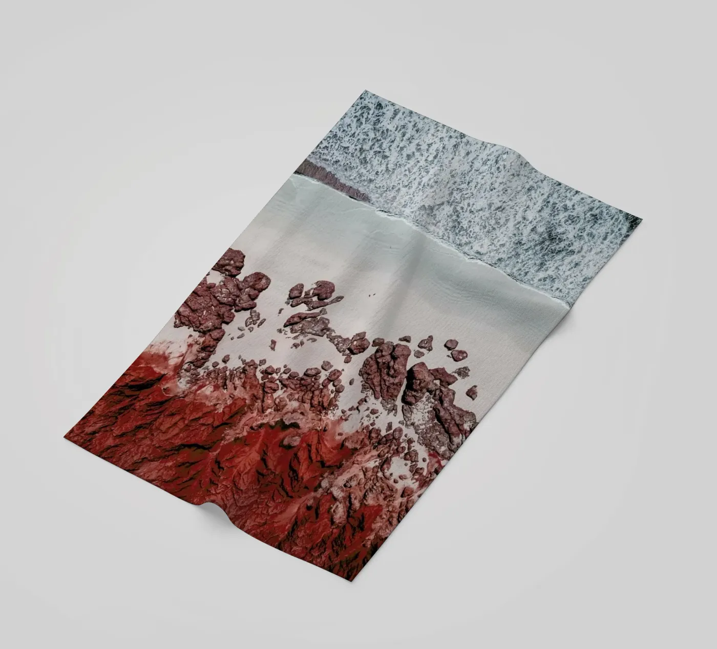 Gradient Strandtuch von METROPOLIS