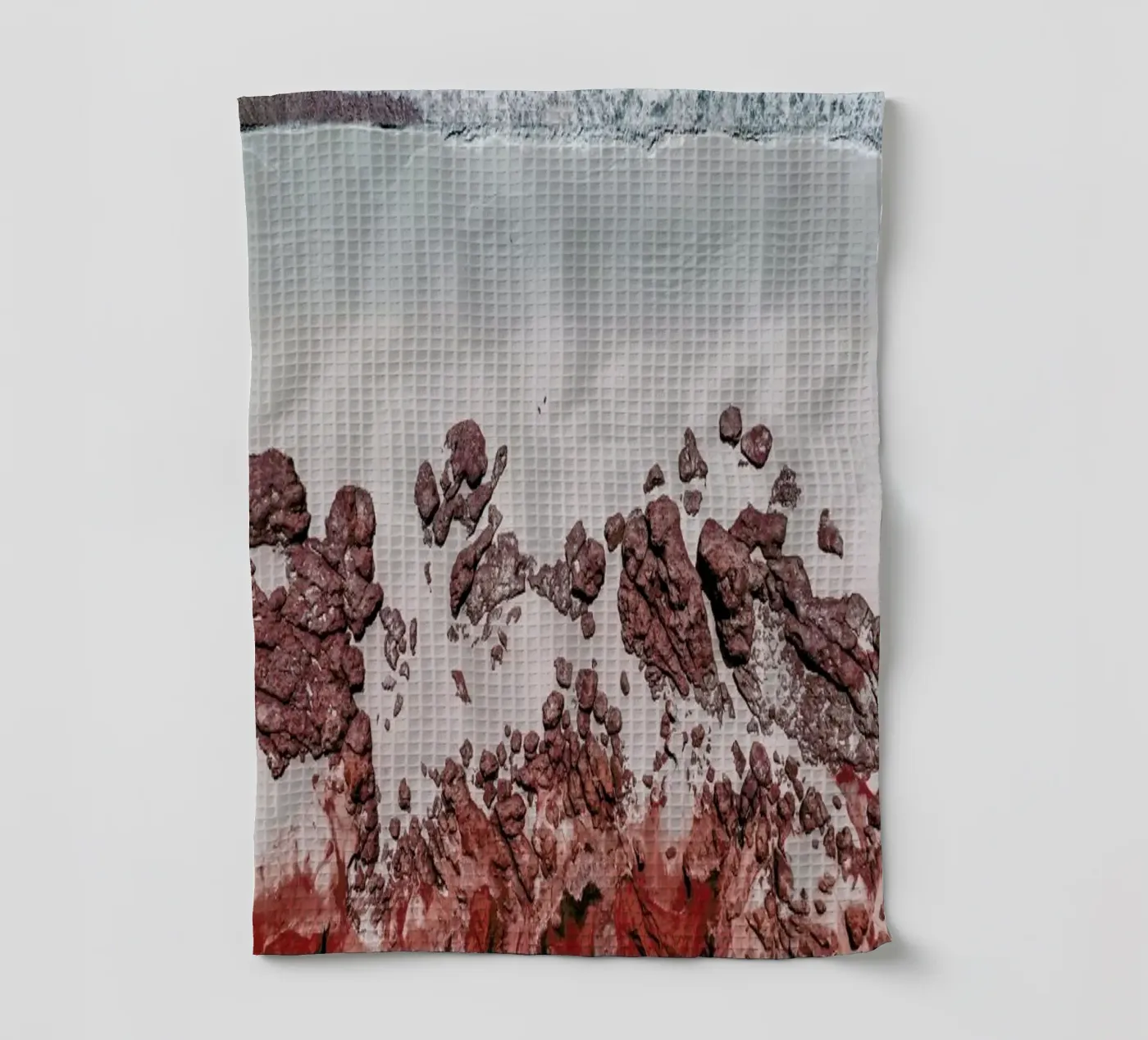 Gradient Geschirrtuch von METROPOLIS