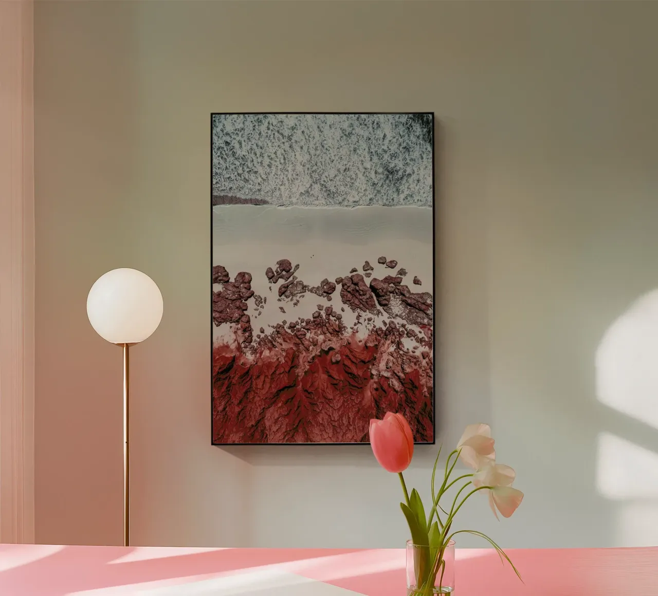 Gradient plexiglass da METROPOLIS