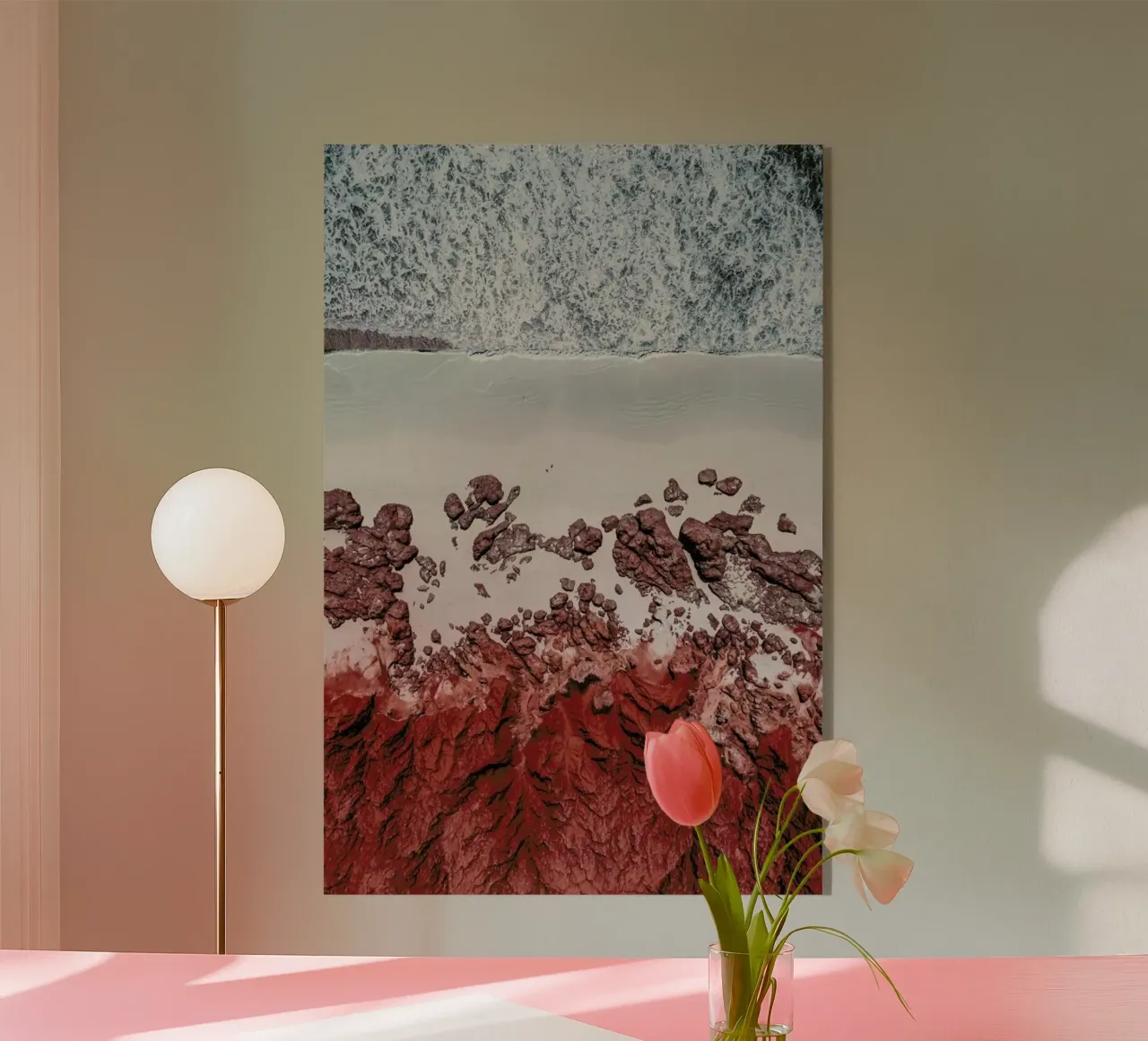 Gradient plexiglass da METROPOLIS