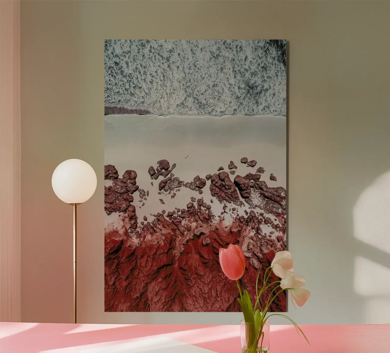 Gradient forex plate by METROPOLIS