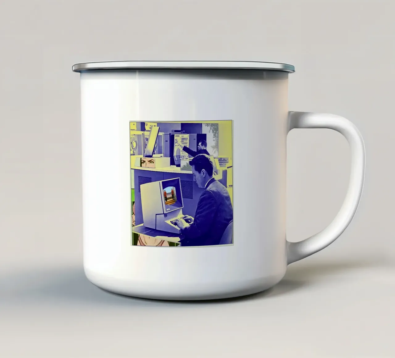 Friday29 tazza in smalto da fortrart