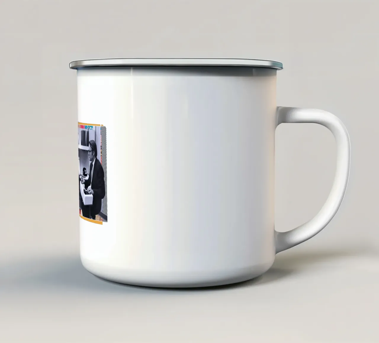 Saturday29 tazza in smalto da fortrart