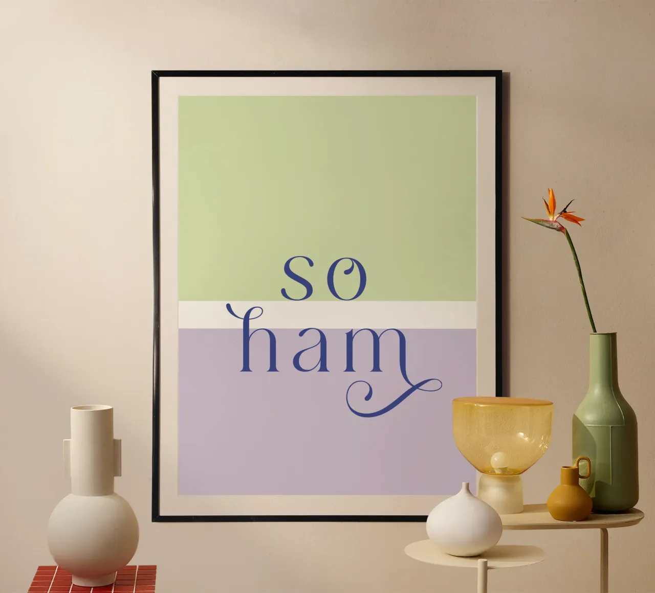 so ham poster by mymia