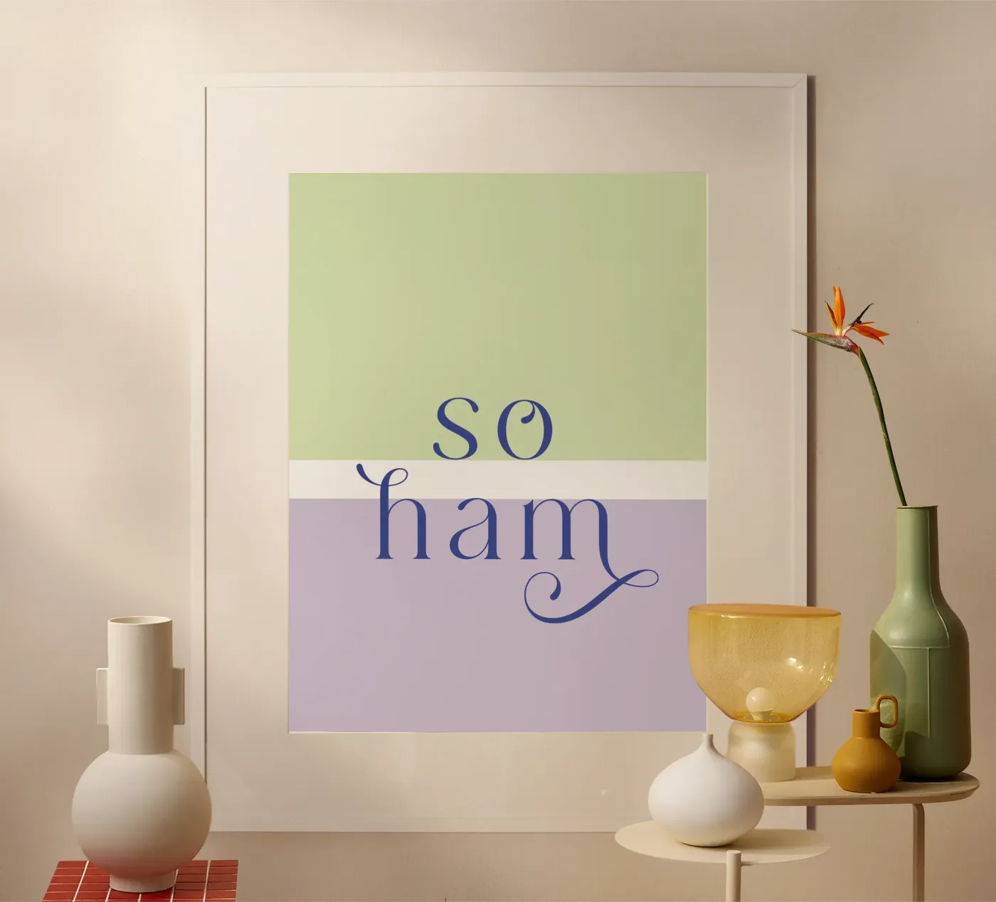 so ham poster van mymia