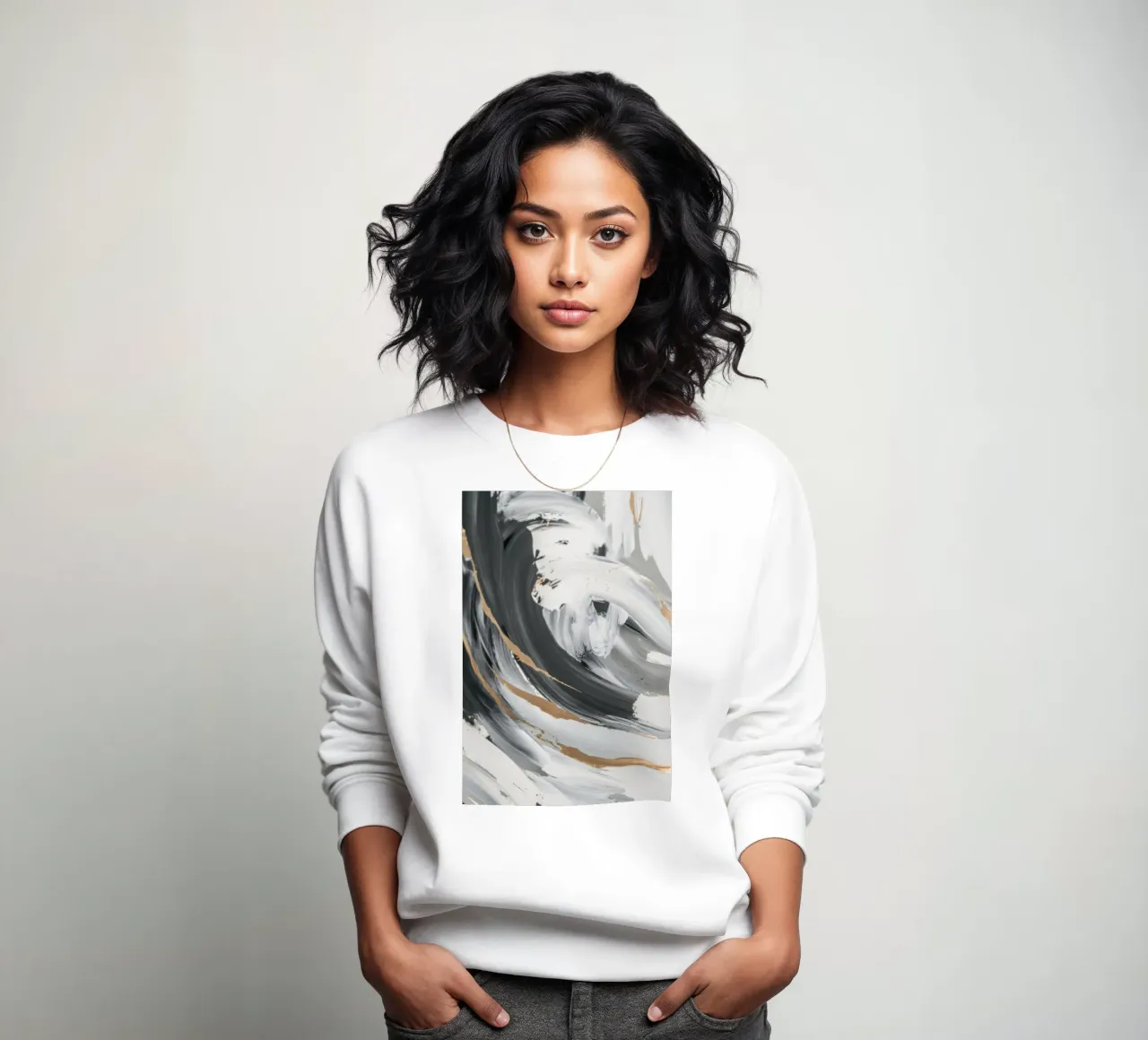Grayscale Vortex Essence sweat de Monarch Arc