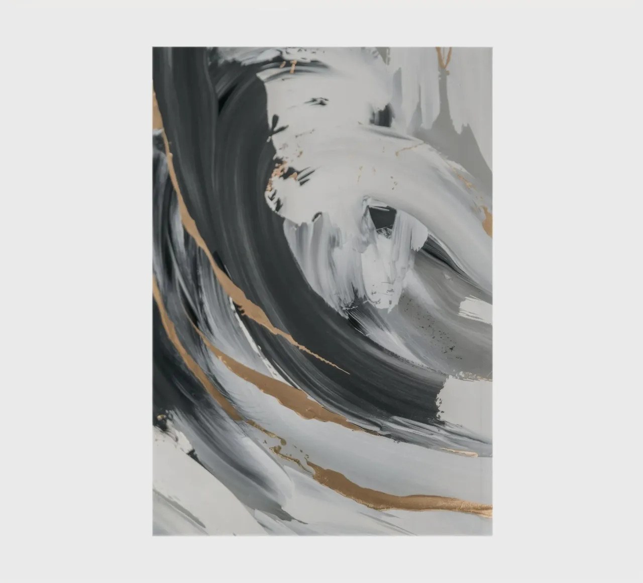 Grayscale Vortex Essence notebook by Monarch Arc